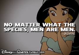 Follow me? &lt;3 | We Heart It | disney, quote, and jasmine via Relatably.com