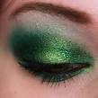 St patrick's day eyeshadow