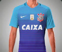 Corinthians apresenta nova linha de uniformes de treino e apresentação para 2017