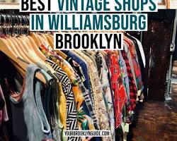 Image of Williamsburg NYC vintage clothing store