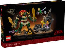LEGO The Legend of Zelda: Ocarina of Time - Final Battle Is Up for Preorder