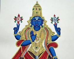 Image of Kurma Avatar of Vishnu