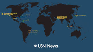 USNI News Fleet and Marine Tracker: May 11, 2026