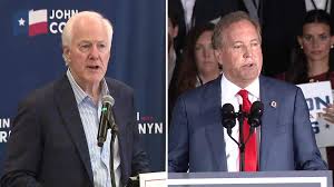 Texas U.S. Senate Runoff: Cornyn and Paxton battle for Republican nomination as early voting begins