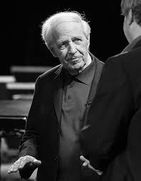 Image result for pierre boulez conducting