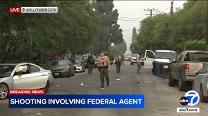 Federal agent involved in shooting in Willowbrook, prompting massive response from authorities