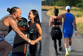 Lewis Hamilton 'assume' Kim Kardashian nas redes com fotos românticas; veja