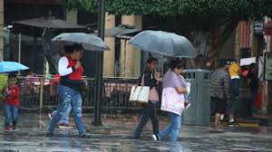 Prevén chubascos con lluvias puntuales fuertes para este viernes en Jalisco