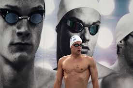 France&#39;s Damien Joly prepares to compete in the men&#39;s 400m medley. - 484349323-frances-damien-joly-prepares-to-compete-in-gettyimages