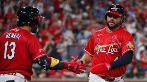 Platooning Alec Burleson at first base is the next evolution for Cardinals lineup