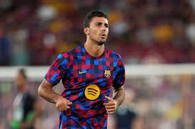 Rodri debutó en Barcelona y volvió a jugar en La Liga tras 2658 días