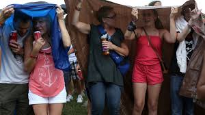 Lollapalooza gates delayed due to heavy rains in Chicago area