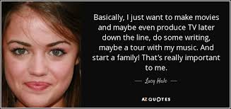 TOP 25 QUOTES BY LUCY HALE | A-Z Quotes via Relatably.com
