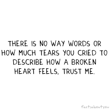 Broken Heart Quotes. QuotesGram via Relatably.com