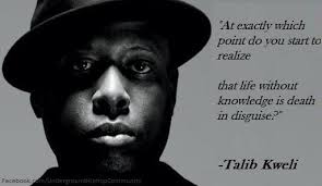 Talib Kweli&#39;s quotes, famous and not much - QuotationOf . COM via Relatably.com