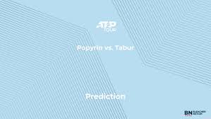Popyrin vs. Tabur Prediction at the Gonet Geneva Open – Tuesday, May 19