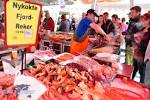 Fish market bergen norway