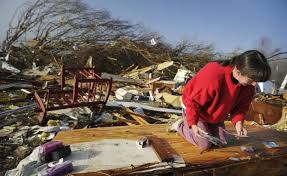 Image result for photos of tornado damage homes december 2015