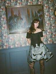 Zooey Deschanel Embraces Retro Royalty and Maximalist Home Decor