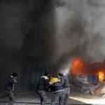 Nearly dead Syria strikes warns