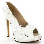 Women s Bridal Wedding Shoes Dillards