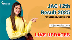 JAC 12th Result 2025 for Science, Commerce Shortly @jacresults.com; Live Updates on JAC Result 2025