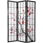 Decorative Room Dividers Screens Folding Privacy Screens On