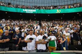 Gordon: Athletics bring big-league vibes to Las Vegas