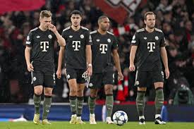 Failure at Arsenal: What marks do you give the Bayern stars?