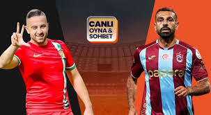 Trabzonspor, Amed deplasmanında! Maçın heyecanı canlı sohbet ile Misli'de