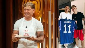 Ian Lucas: El Influencer que Conquistó MasterChef y Emocionó a Di María