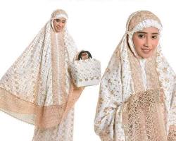 Gambar Mukena Sutra Paris