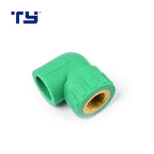 PPR Pipe Water Supply Fittings Female Copper Elbow PPR ...