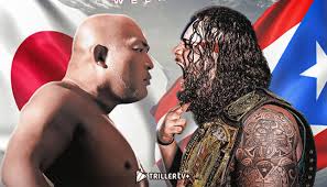 Mike Santana to Defend HOG Championship Against Tomohiro Ishii