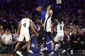 Instant observations: Shorthanded Sixers punked by Victor Wembanyama and Spurs in humiliating loss