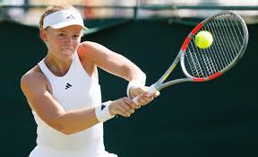 WTA Contrexeville - Jeline Vandromme rukt voorbij derde reekshoofd op naar kwartfinales