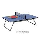 GARLANDO stl na stoln tenis JUNIOR, modr, deska 1x cm