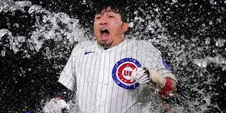 Cubs victory celebration
