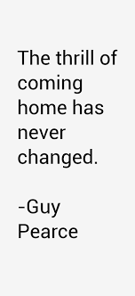 Guy Pearce Quotes. QuotesGram via Relatably.com