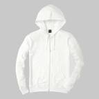 White mens hoodie