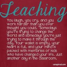 Inspirational Quotes For Educators On Pinterest Teacher Quotes ... via Relatably.com