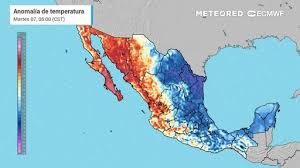 Menos calor en varias entidades de México del 6 al 12 de abril: tendremos tormentas, granizadas y nuevo sistema invernal