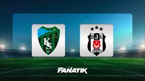 Beşiktaş vs Kocaelispor: Ziraat Türkiye Kupası C Grubu, Tepesini Kaldırır