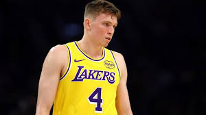 Lakers Make Dalton Knecht Gesture Before Game 1 Against Rockets