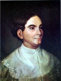 ... matrimonio constituido por María de la Concepción Palacios y Blanco y Juan Vicente Bolívar y Ponte, y hermana mayor de el Libertador Simón Bolívar. - maria-antonia-bolivar
