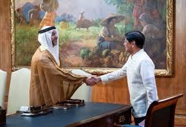 Marcos Jr. Accueille un Haut Dignitaire des ÉAU! Découvrez Pourquoi!