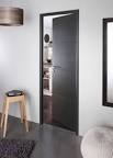 Peinture porte interieure gris anthracite