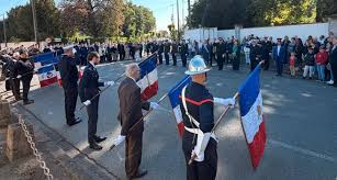 Une "très belle" cérémonie du 8 Mai, à Châteaudun, marquée par des "bonnes nouvelles" et deux récompenses