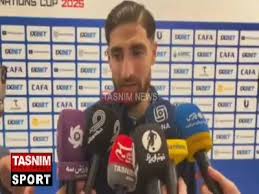 علیرضا جهانبخش: زود 10 نفره شدیم و باعث شد کار سخت شود؛ به ازبکستان تبریک می‌گویم