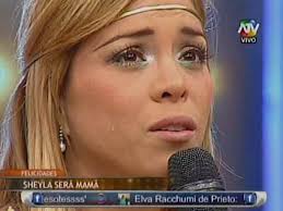 Sheyla Rojas , Combate , Esto es Guerra , Rating , ATV , América TV , La maternidad de Sheyla Rojas y las escenas de llanto que protagonizó este miércoles ... - Sheyla_Rojas2